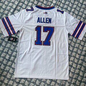 NFL Josh Allen #17 Buffalo Bills Jersey
